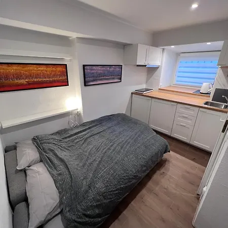 Appartement Cozy With Private Entrance In The Center *